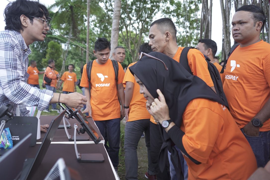 Jambore LPU Padang Gunakan Teknologi FR