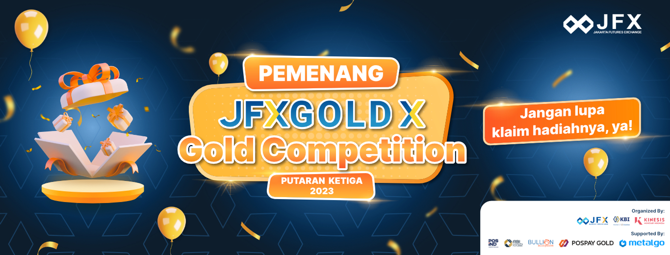 Putaran Terakhir JFXGOLD X Gold Competition 2023 Umumkan Pemenang