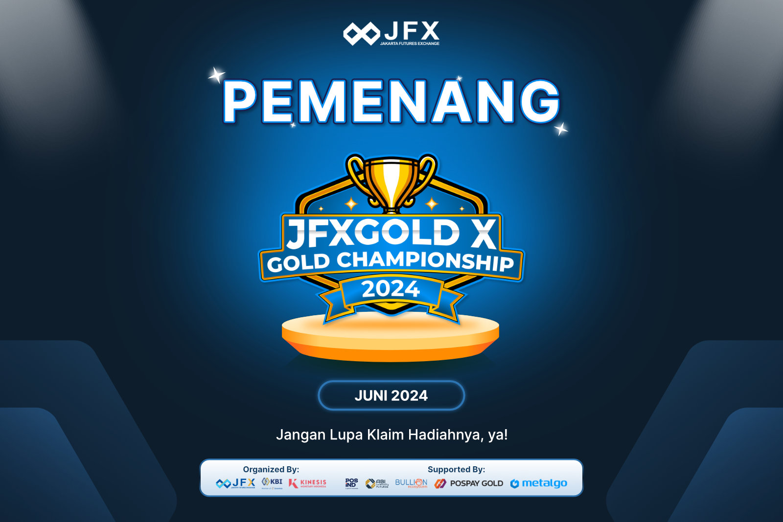 Raih Puluhan Juta Rupiah dari JFXGOLD X Gold Championship 2024