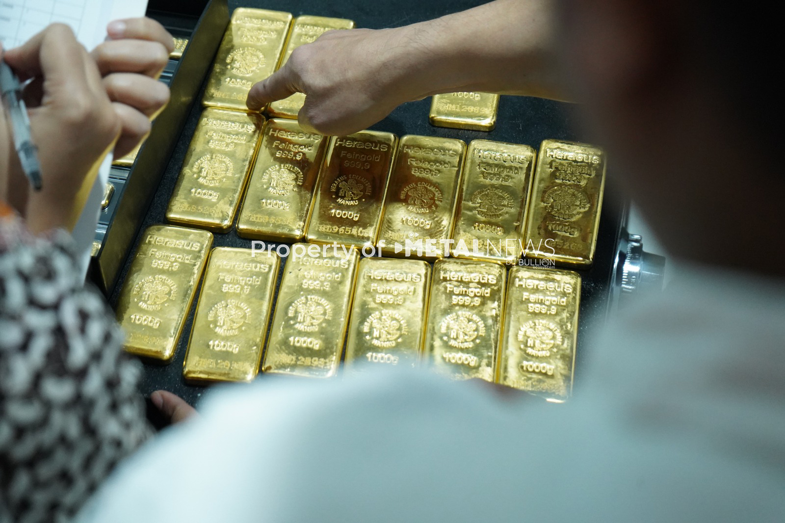 Harga Fisik Emas JFXGOLD X On The Way US$ 2.600/Toz