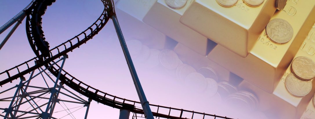 Emas Fisik JFXGOLD X Bergerak Seperti Roller Coaster