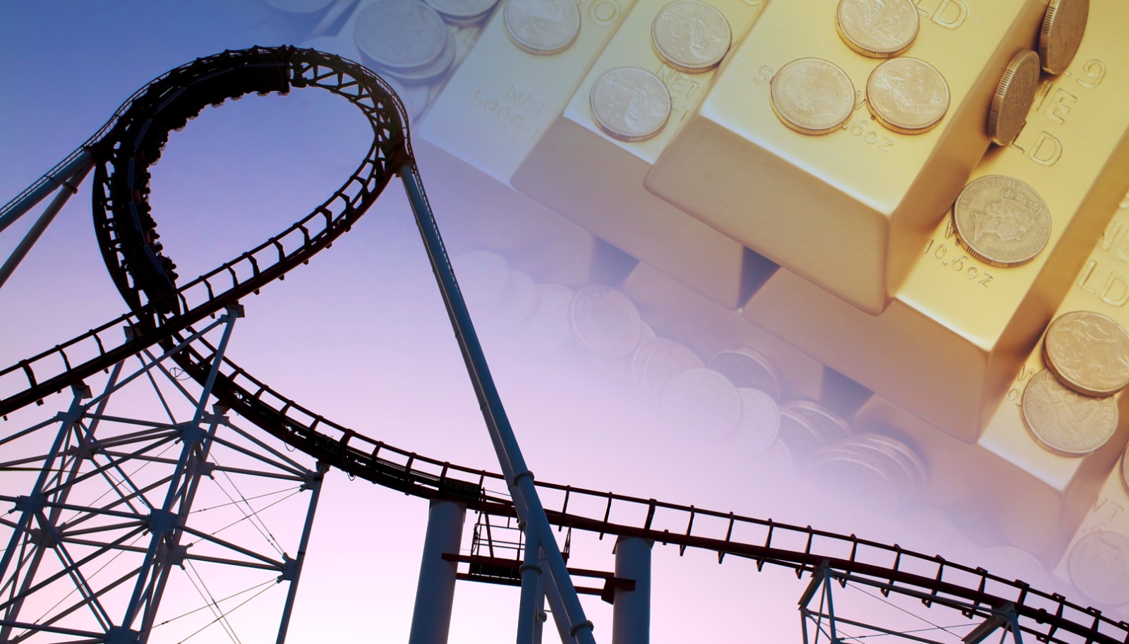 Emas Fisik JFXGOLD X Bergerak Seperti Roller Coaster