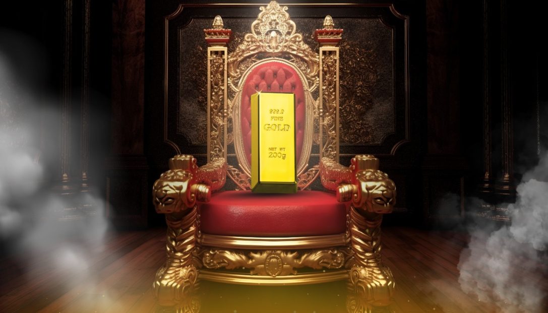 Kembali Merebut Tahta, Emas Fisik JFXGOLD X Duduk di Angka US$ 3.400 per troy ounce