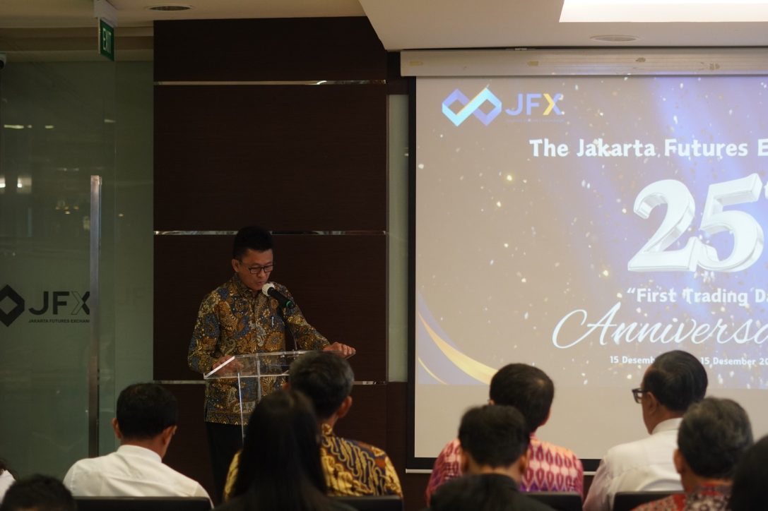 Rayakan 25 th First Trading Day, JFX Umumkan Terobosan Baru Ekosistem Emas Digital Dalam Bursa