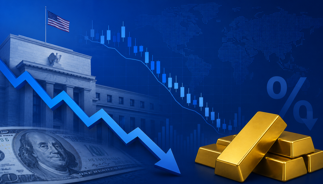 Harga Emas Global Anjlok Lebih dari 2 Persen, Dolar AS dan Prospek Suku Bunga The Fed Tekan Pasar